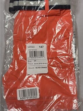 The Children's Place Blood Orange Kids Shorts